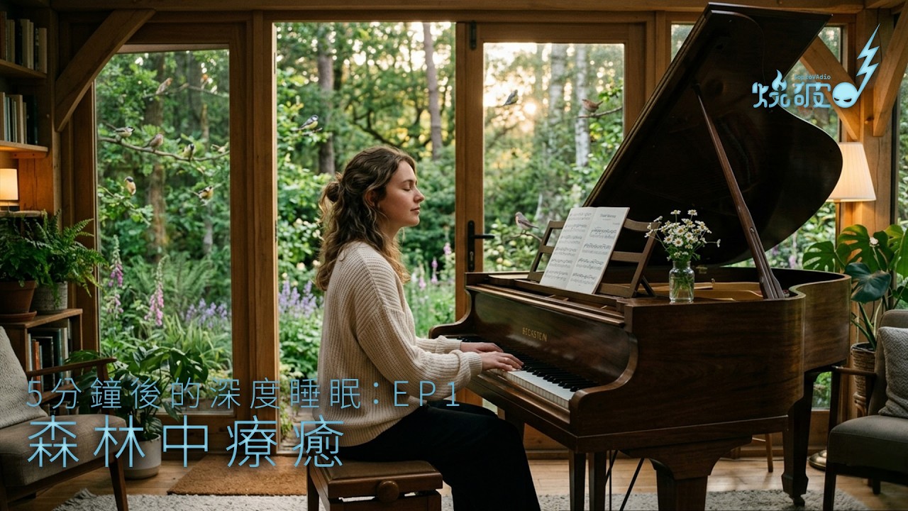 5分鐘後的深度睡眠：EP1 - 森林中療癒