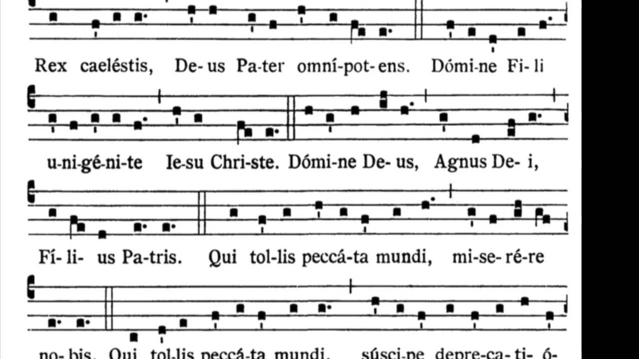 Gloria XII; Missa Pater Cuncta