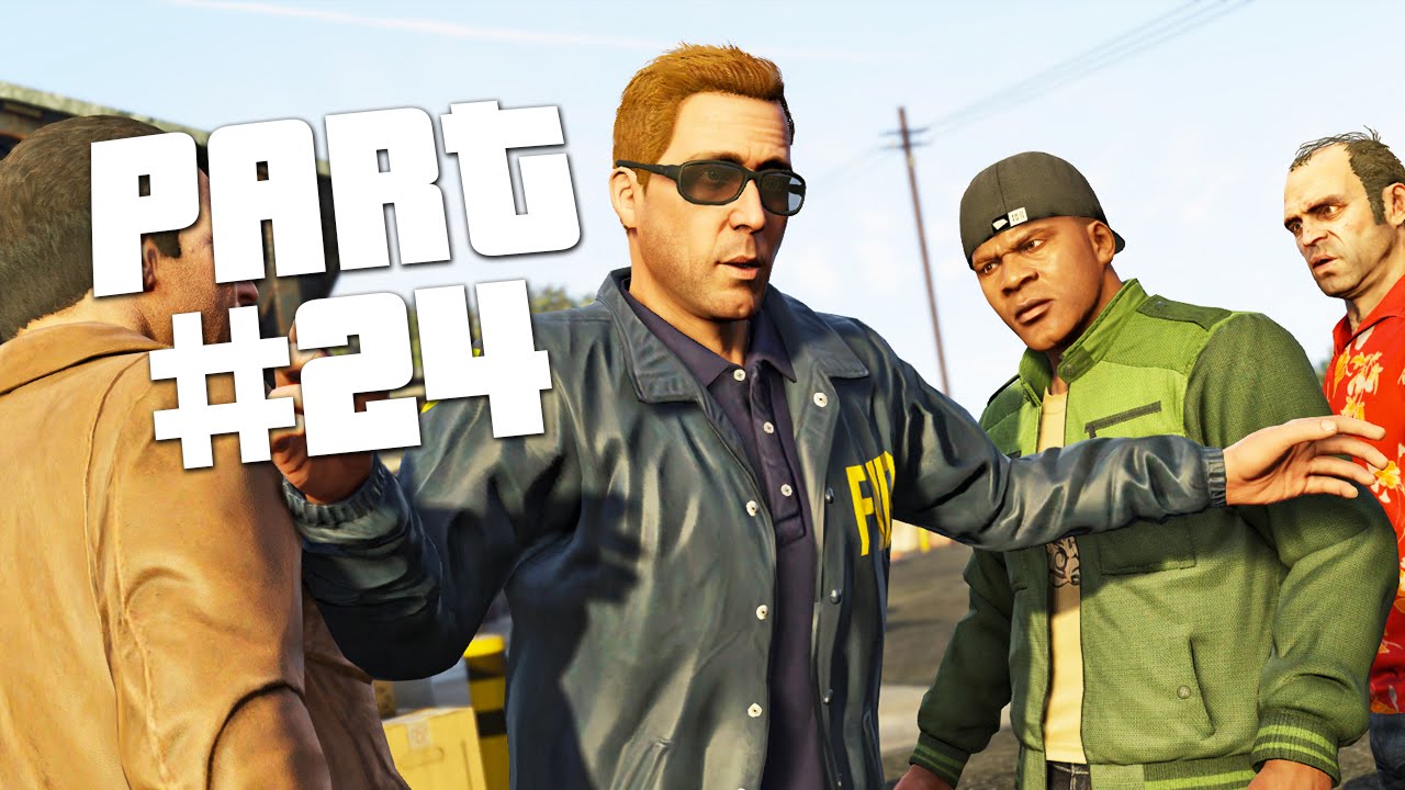GTA 5 - First Person Walkthrough Part 24 