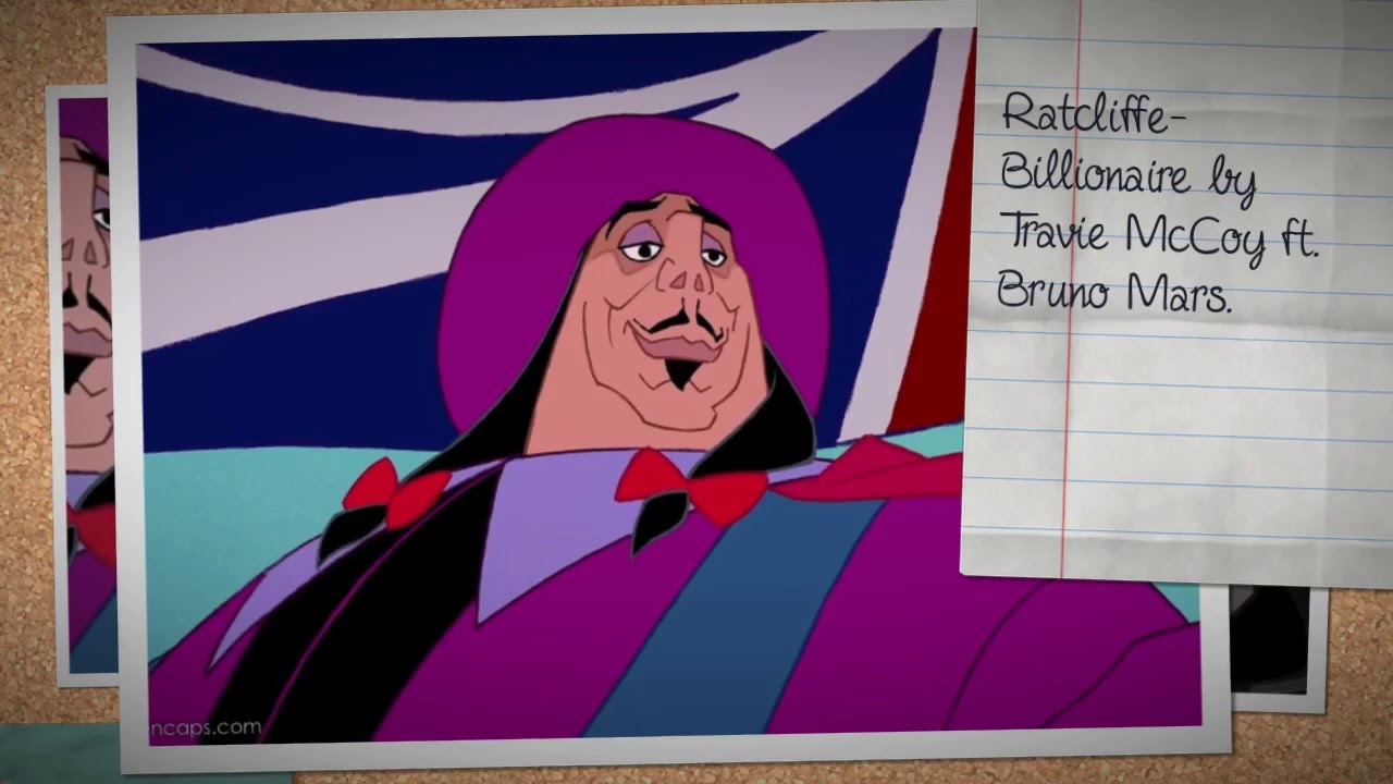 Disney Villain Character Theme Songs, part 1