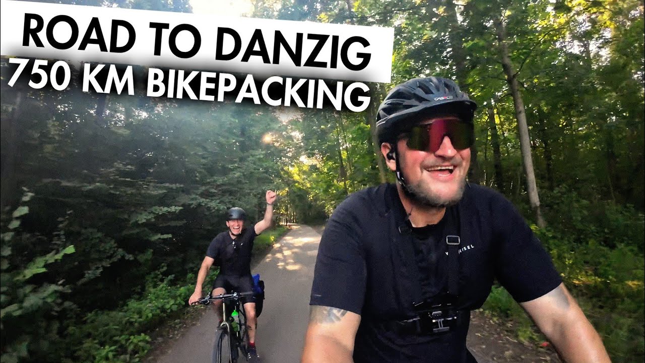 Road to Danzig - ein Bikepacking Film | 750KM von Hamburg nach Danzig | Mölten will raus!