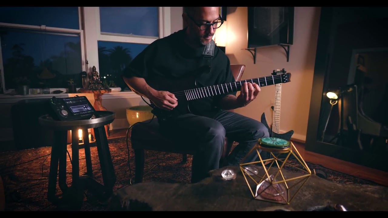 Paul Masvidal - Evolutionary Sleeper [Guitar Playthrough]