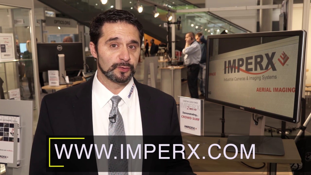 Catch up with Imperx at VISION 2016
