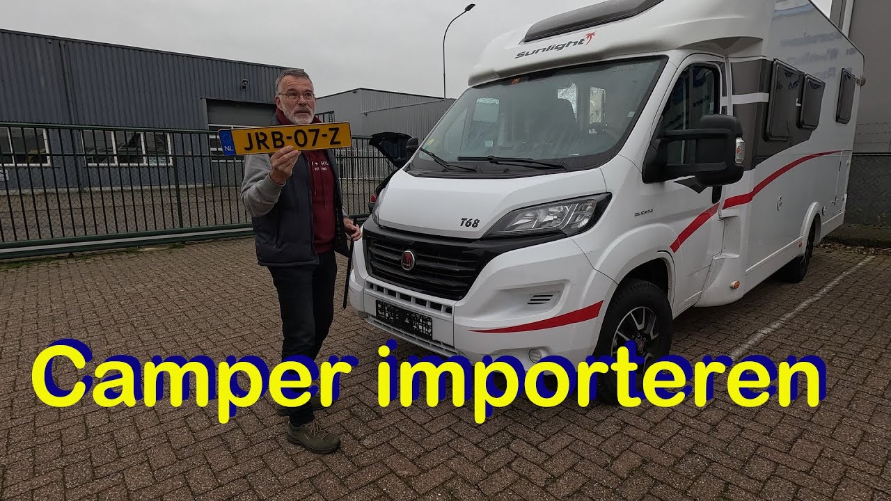 We imported our camper ourselves. #51