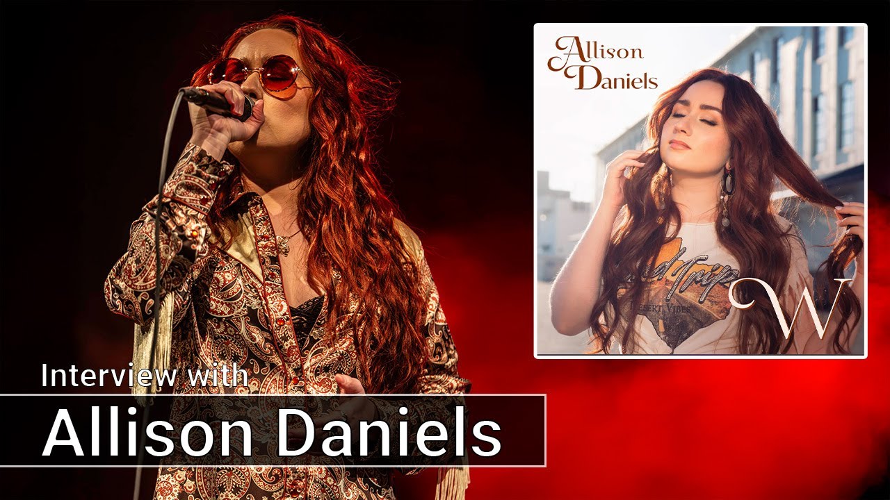 Allison Daniels Interview: Her Musical Journey & Behind the Scenes at Lasso 2024