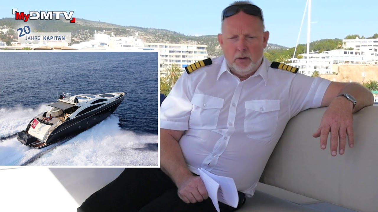 Rene Friedrichs - 23 years captain on Mallorca