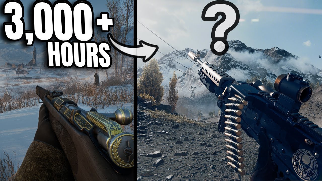What 3,000 Hours of BF1 does to a MF'er in Battlefield 6