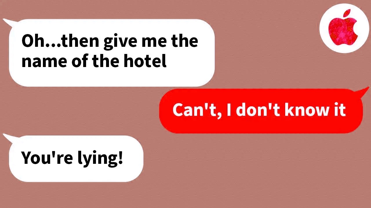 【Apple】My mom was furious at me for marrying a rich man, so she told me to give him to my sister