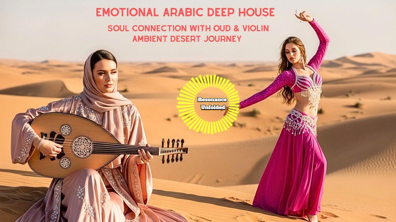 Emotional Arabic Deep House – Soul Connection with Oud & Violin | Ambient Desert Journey