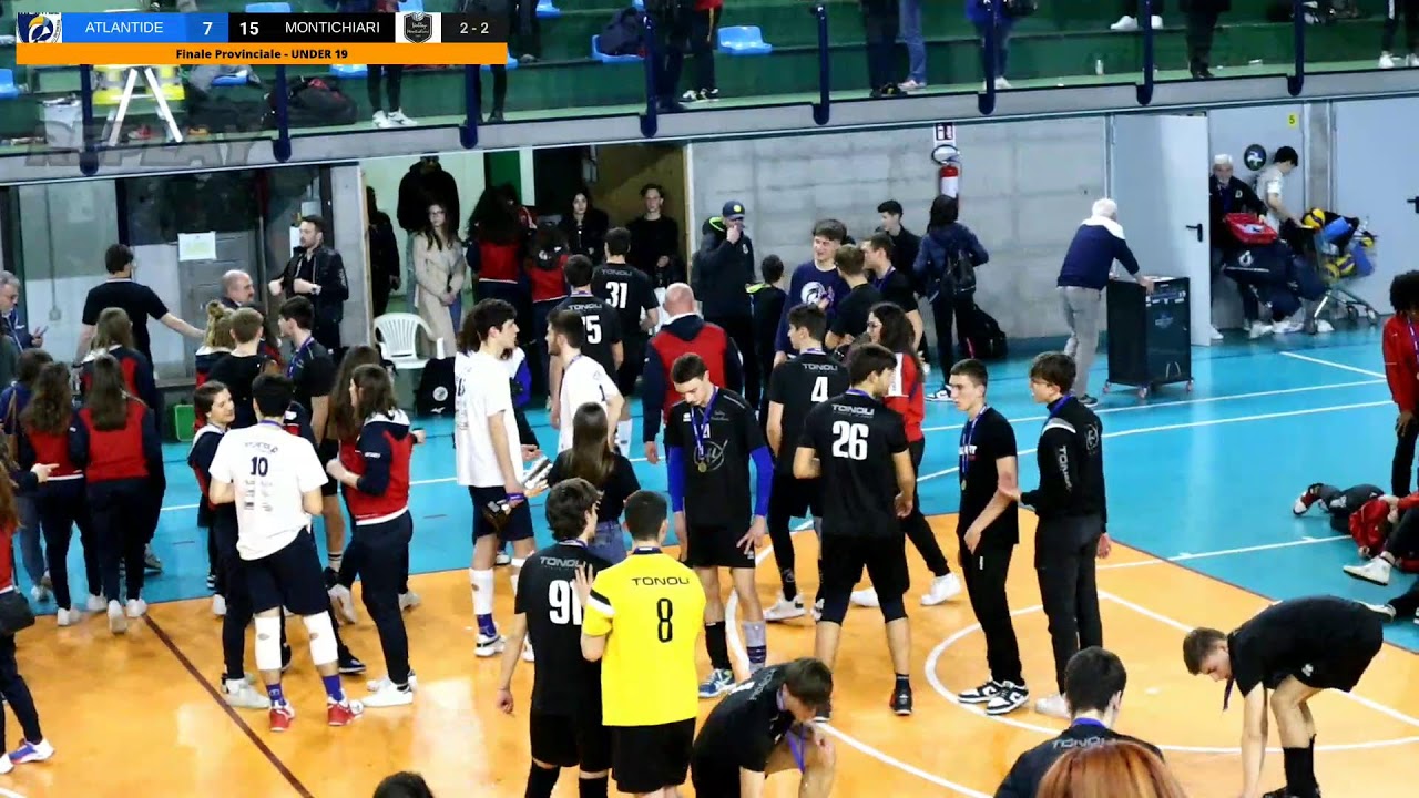 ATLANTIDE pallavolo Brescia VS Volley MONTICHIARI