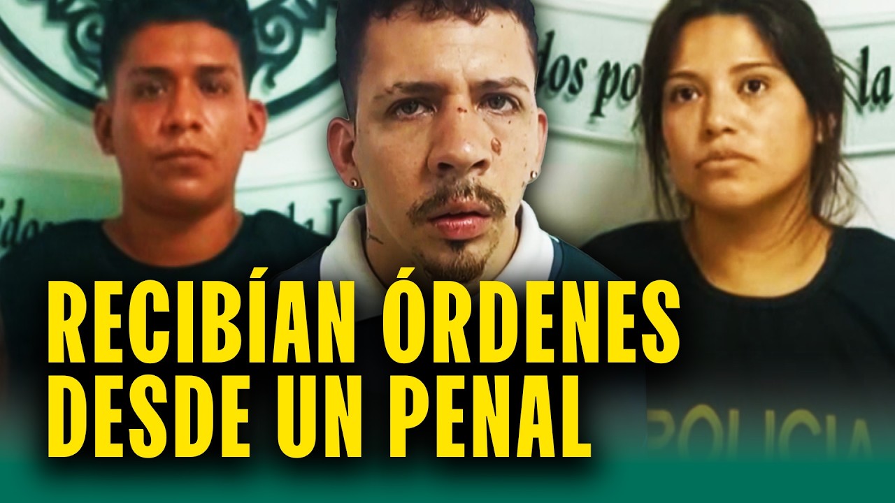 Capturan extorsionadores mientras planeaban secuestro: Cabecilla está en penal de Cerro de Pasco