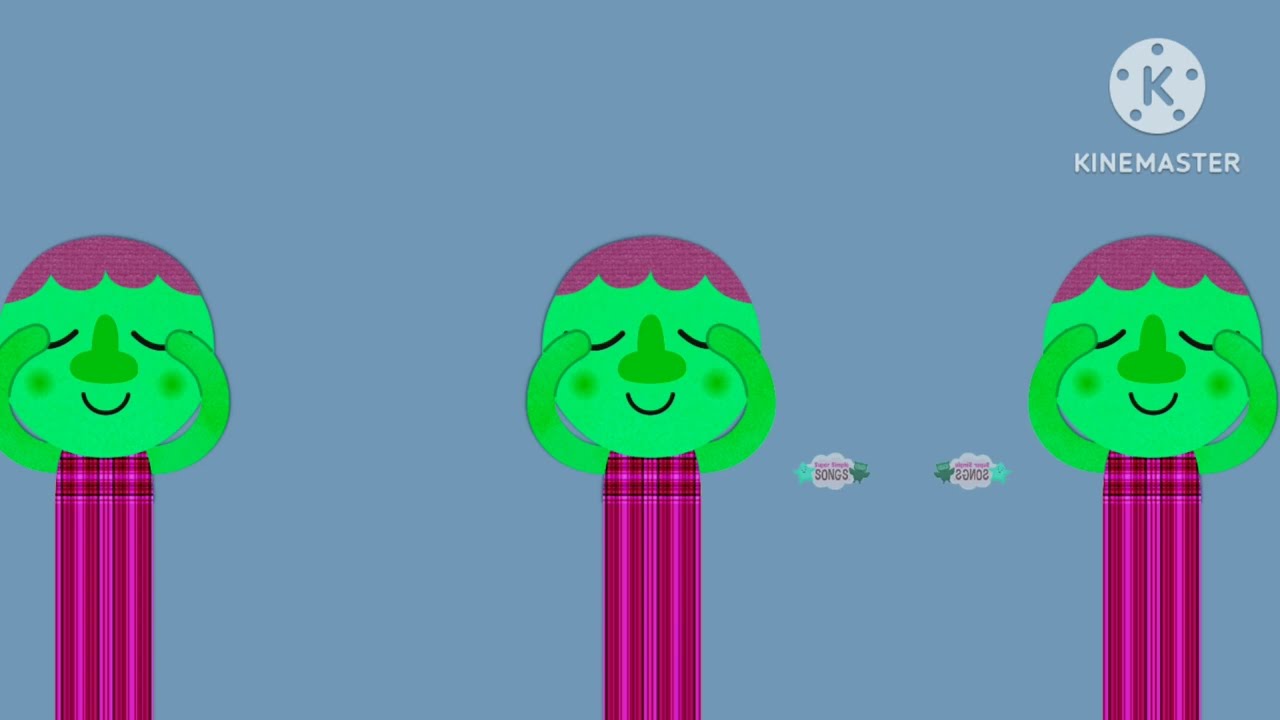 Every body hide Effects || Noodle and Pals super simple song Effects 