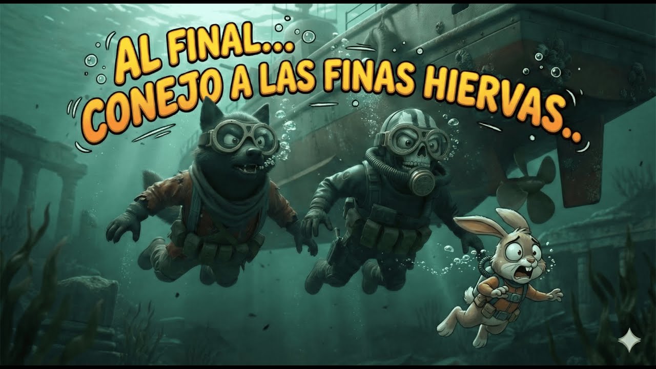 ¡CAZAMOS al CONEJO ESCURRIDIZO en el GAS! 🐰💀 | Final de Infarto en Al Mazrah