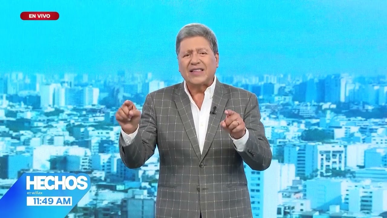 Hechos en Willax - FEB 25 - 2/3 - LLUVIAS Y HUAICOS INUNDAN VIVIENDAS | Willax