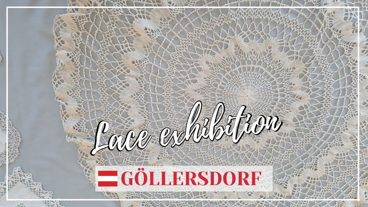 Can you believe this lace is handmade? Bobbin Lace Exhibition in Göllersdorf, Austria (2024)