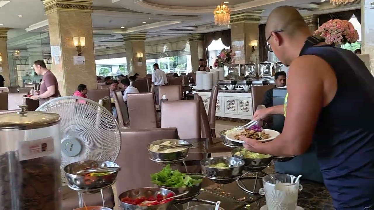 Pattaya mea last breakfast#viralvideo #highlights #video enjoy 