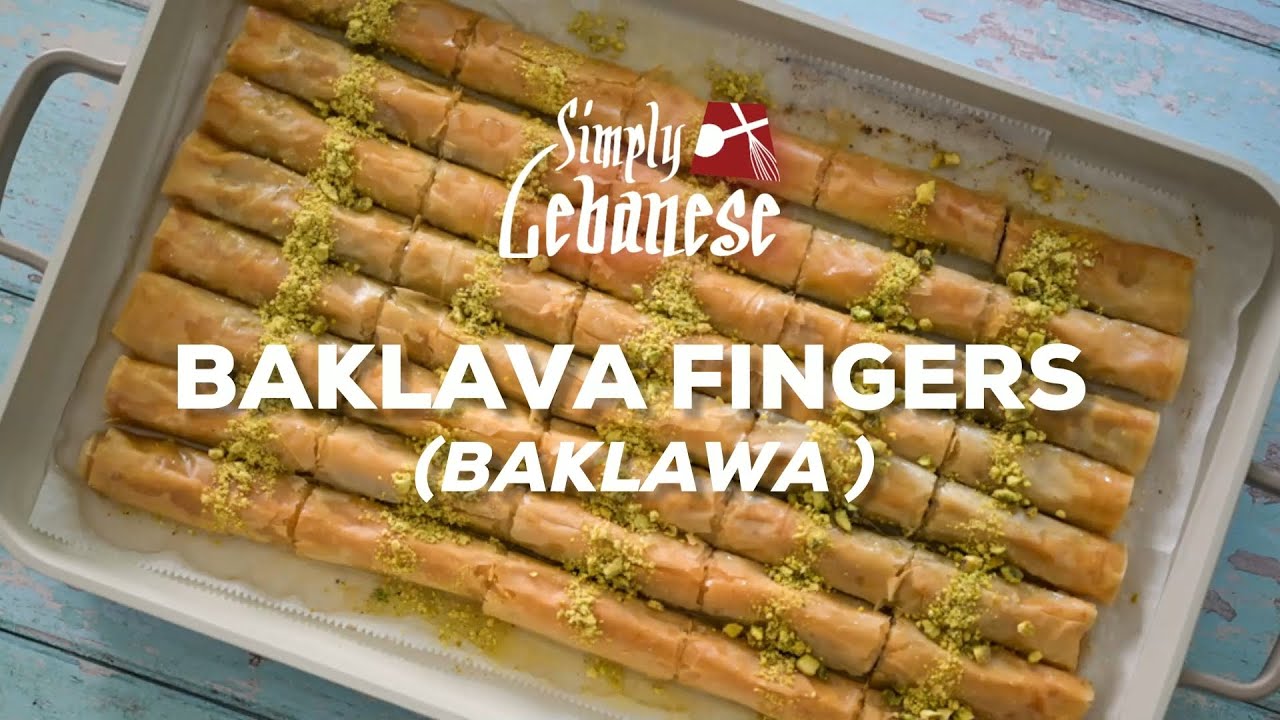 Baklava Fingers (Baklawa Fingers)