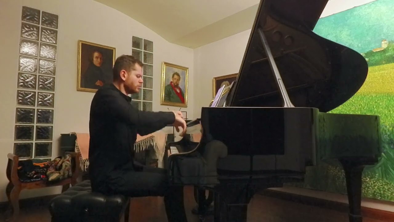 Gugnin plays Rachmaninov 24 Preludes - Part 2