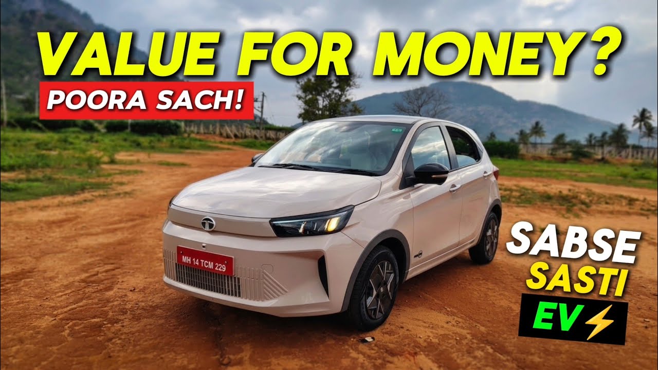 2026 Tata Tiago EV Review⚡क्या ये सच मैं Value For Money EV Hai?