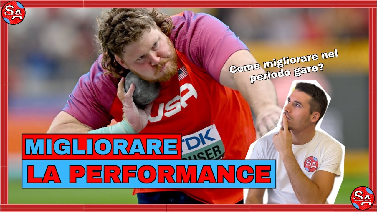 GETTO DEL PESO: MIGLIORARE NEL PERIODO GARE - SCIENZATLETICA
