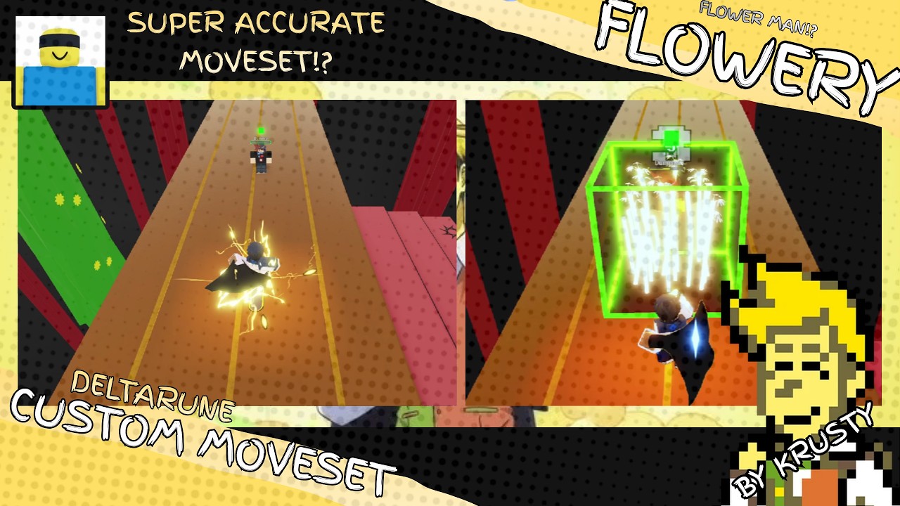 KRUSTY'S FLOWERY│JJS Skill Builder