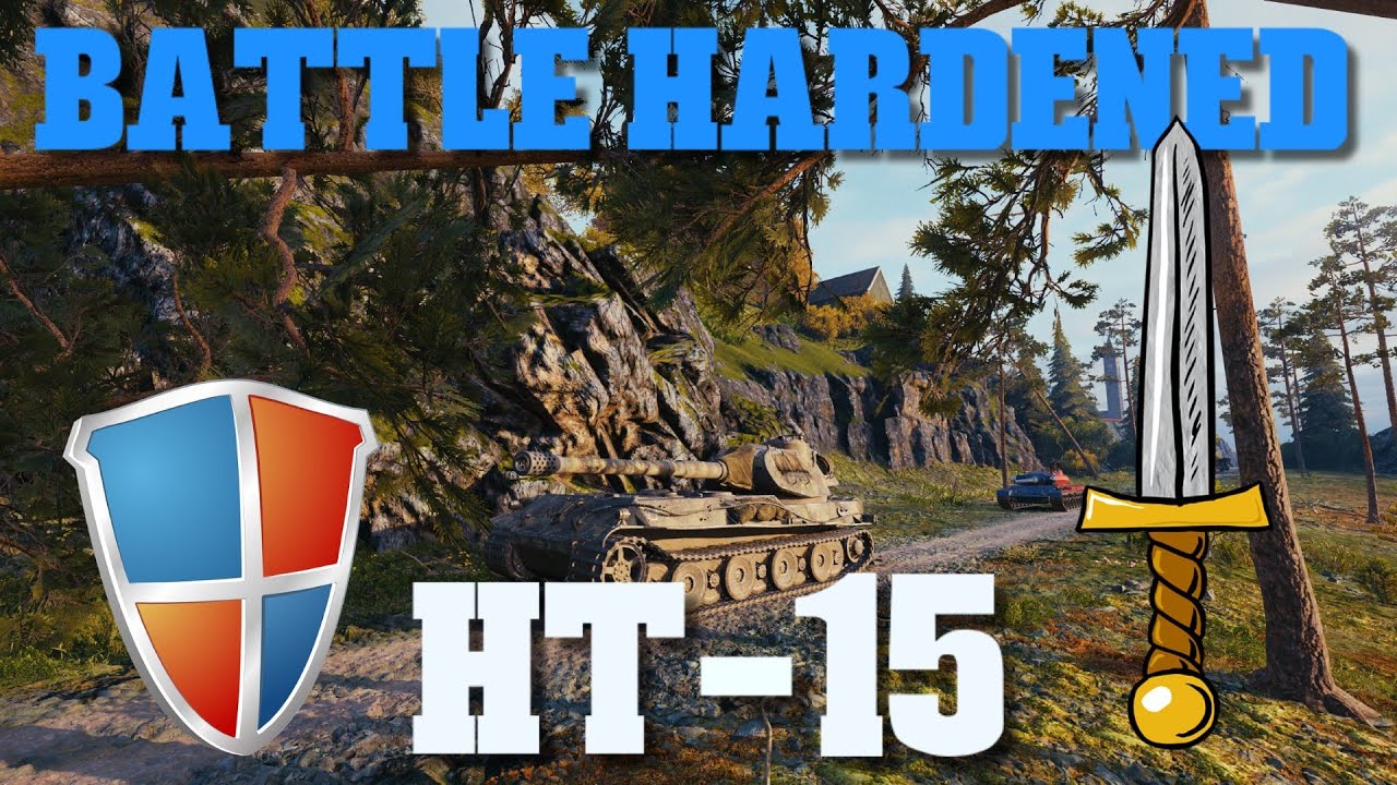 One Way to Complete HT-15! - World of Tanks