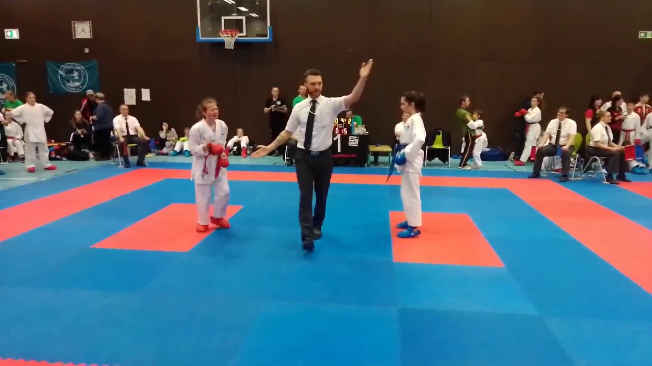 Dresden Open 2020 ( Karate Wettkampf ) Jacqueline Meinert 3 Platz