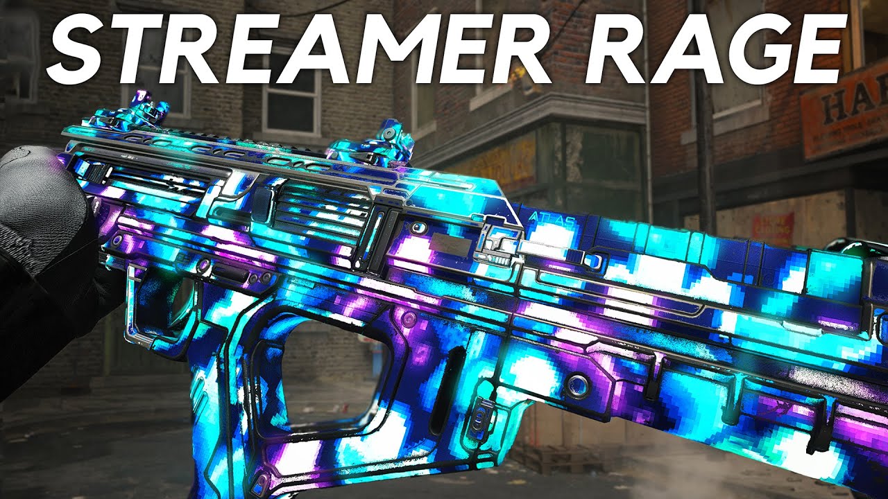 toxic streamer RAGES after I used this new broken gun