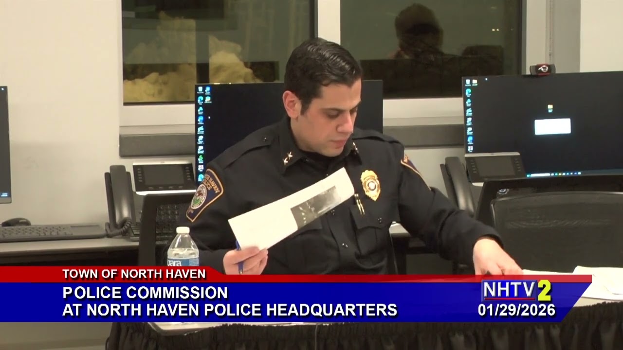 Police Commission 01/29/2026