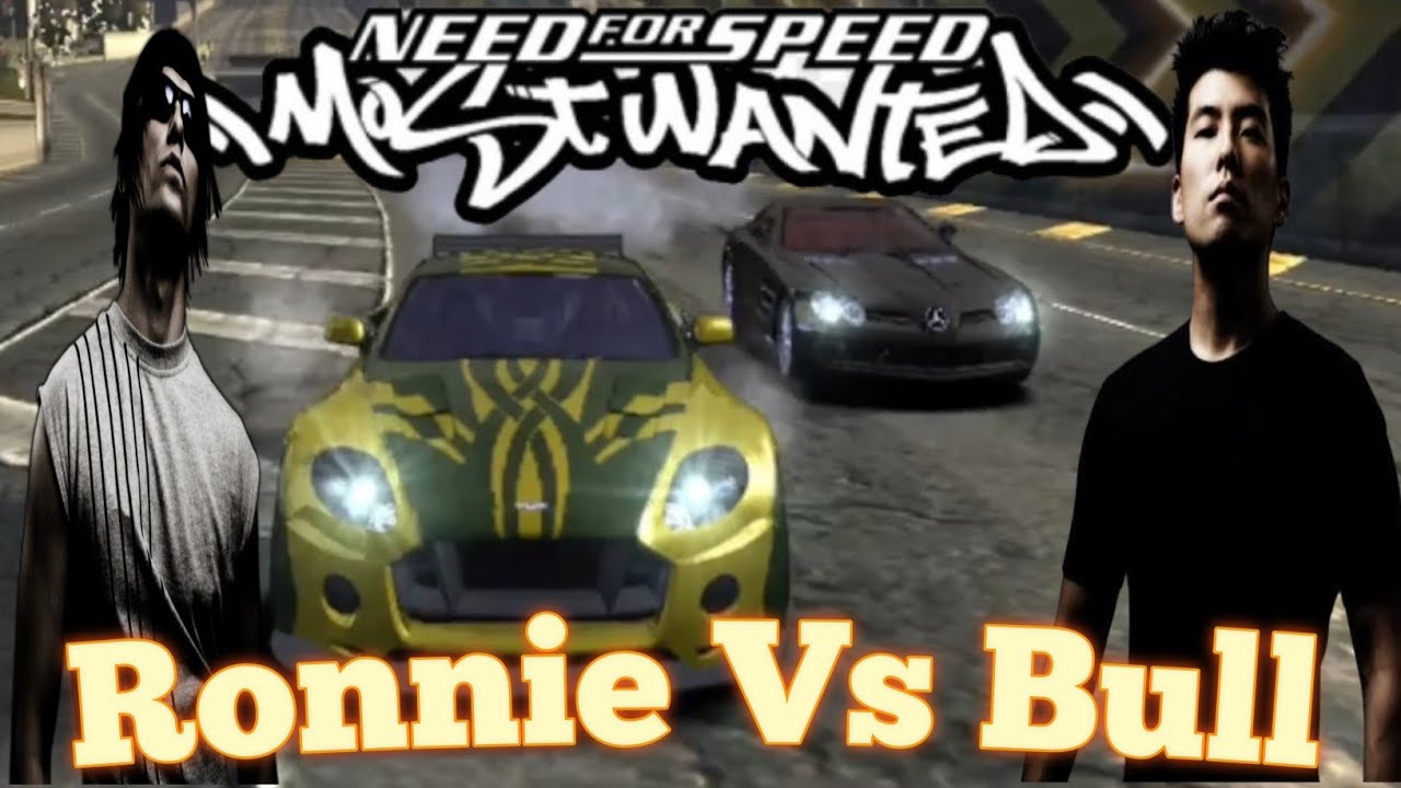 🔥 Defeating Bull with Ronnie’s Car 😈 | NFS MW