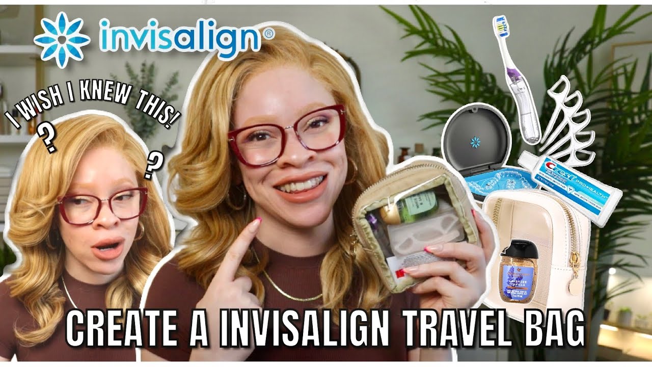 WISH I KNEW THIS BEFORE GETTING INVISALIGN + WHAT’S IN MY INVISALIGN BAG