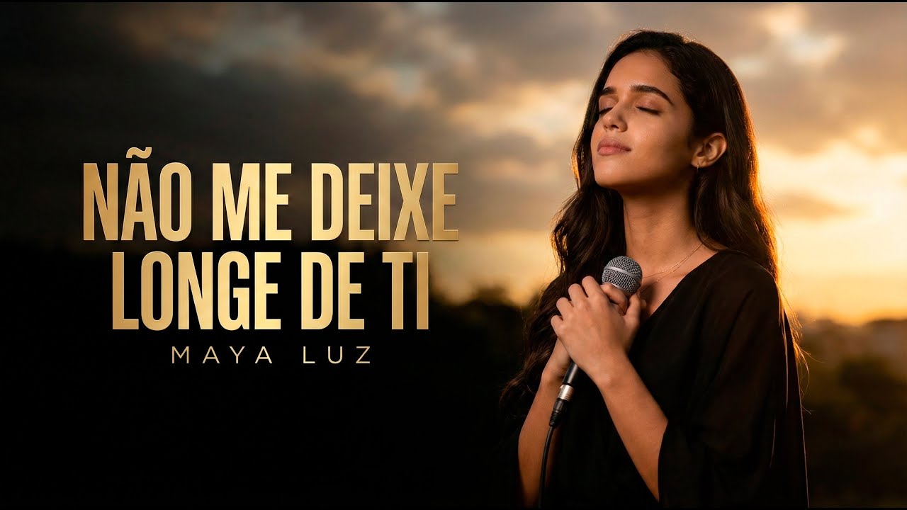 Não Me Deixe Longe De Ti - (Louvor e Adoração) | Maya Luz