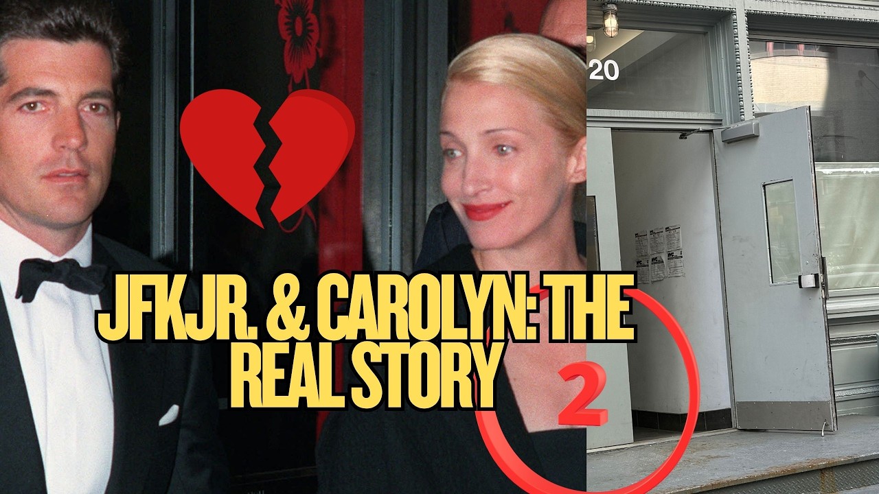 JFK Jr. and Carolyn Bessette: The TRUE & TRAGIC Love Story Hollywood Won’t Tell, PART 2