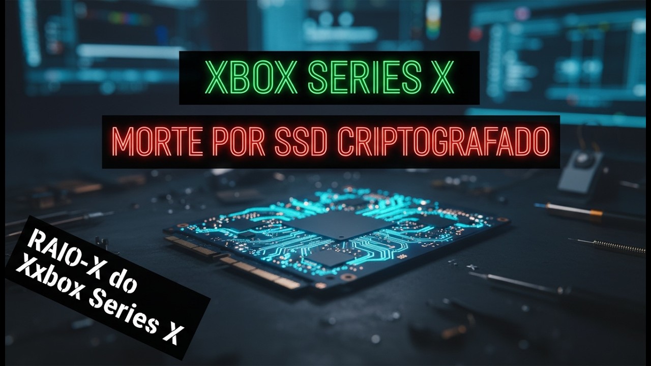 [A BOMBA-RELÓGIO DO XBOX] : Seu Console Vai Virar Peso de Papel Quando o SSD Morrer? (A Verdade ) ⚠️