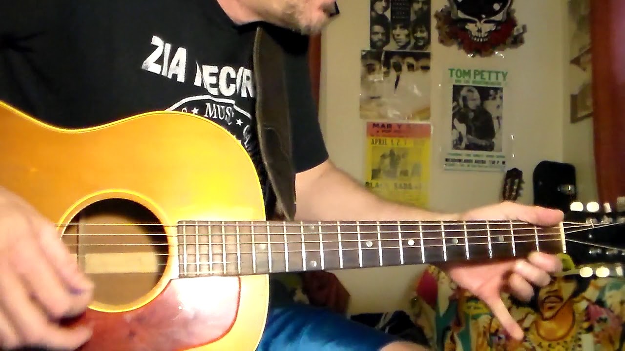 baby please don't go Lightnin Hopkins lesson