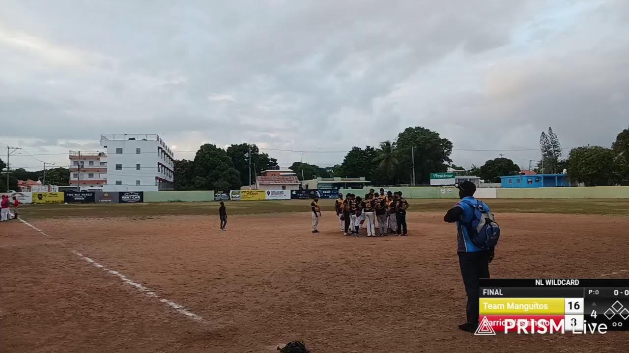 Torneo Inter-barrial Liga Matanzas Team Manguitos VS Barrio Washington  Suscribete En Vivo. 01/03/26