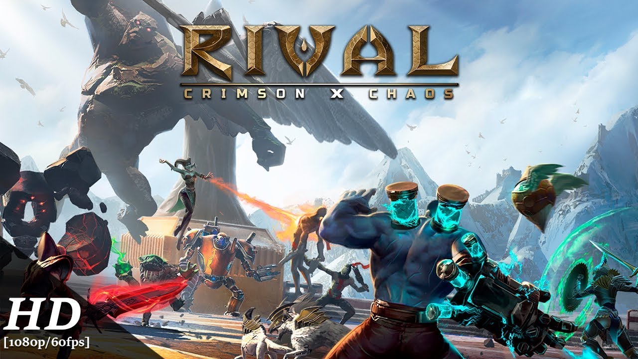 RIVAL: Crimson x Chaos Android Gameplay [1080p/60fps]