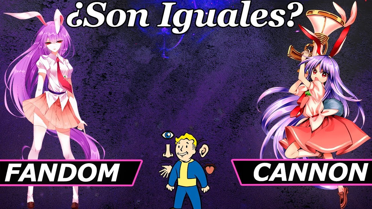 Que Tan Diferentes Es La Reisen Udongein Inaba Del Fandom Y Del Cannon