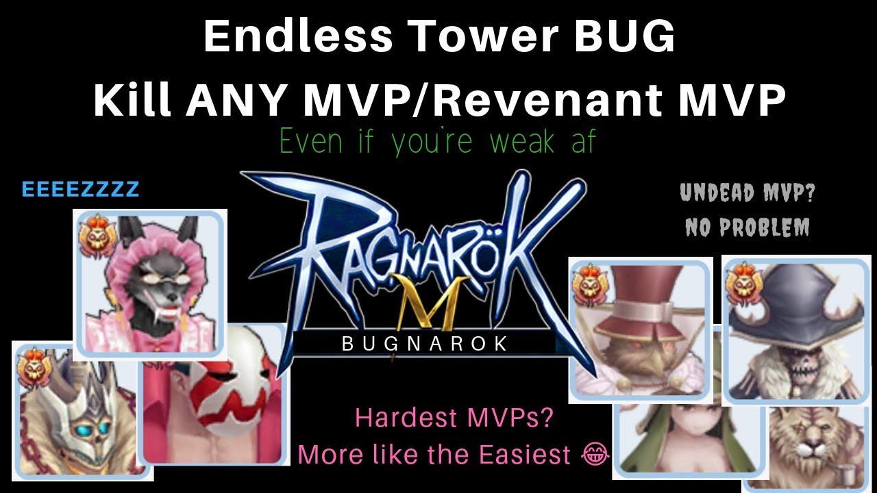 ENDLESS TOWER TRICK! Easy Flr 100/101 (Free Materials)- Ragnarok Mobile