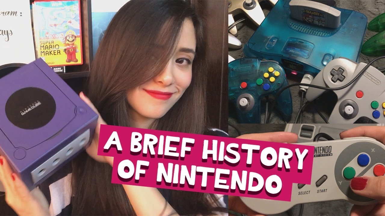 A Brief History of Nintendo's Home Consoles || تاریخچه ی کنسول های خونگی نینتندو