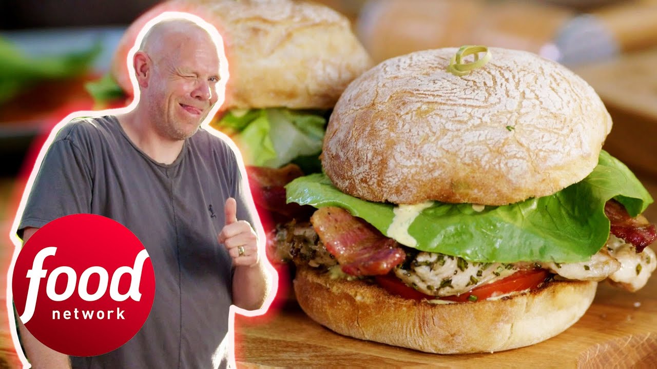 Tom Adds A Special Touch In One Of Britain's Favourite Sandwich | Tom Kerridge Barbecues