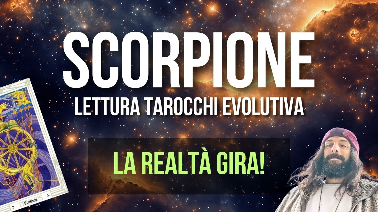 SCORPIONE ♏ UNA DIREZIONE È CHIARA ⚡ ORA SI MANIFESTA IN CONCRETO
