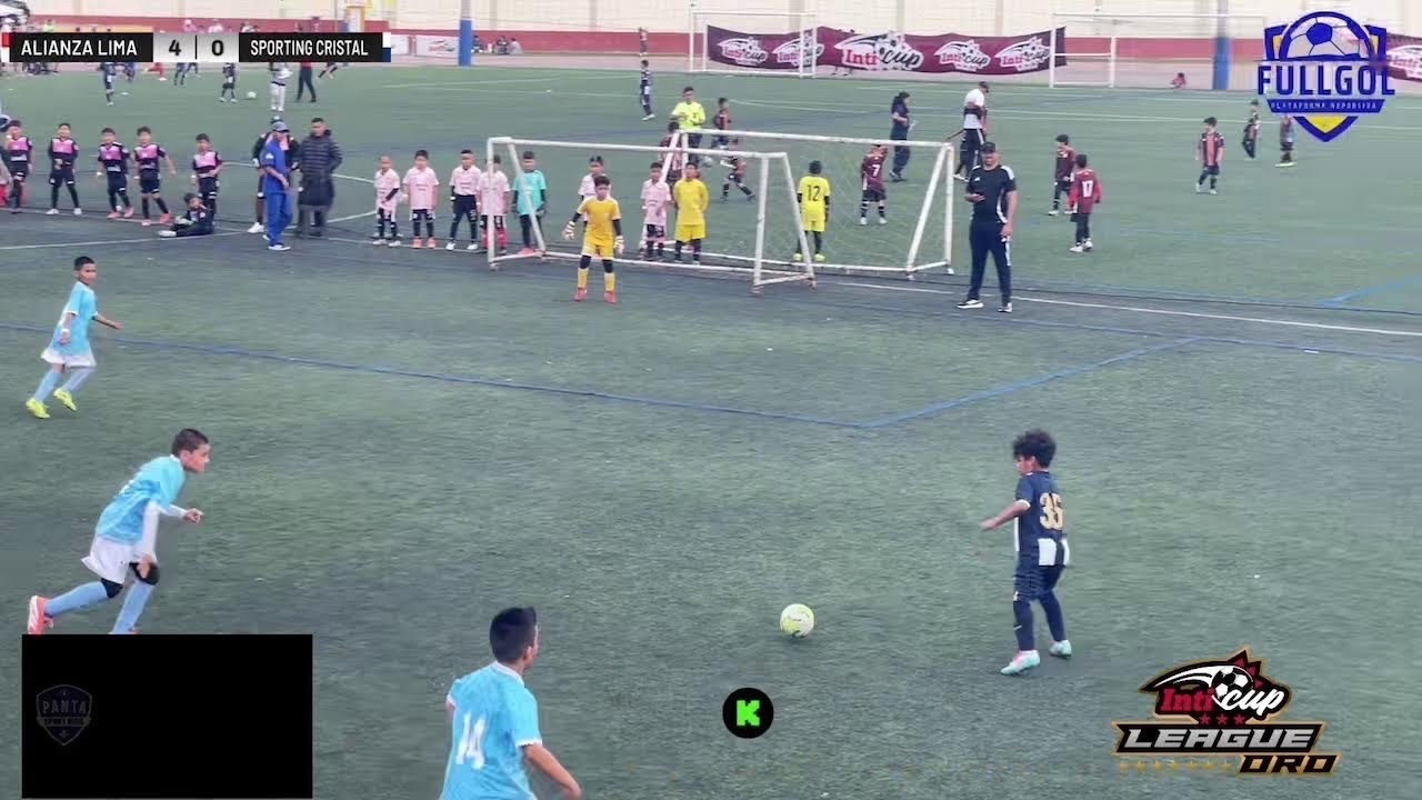 INTICUP / MAQUINA AMARILLA 🆚 Daniel cornejo categoria 2018