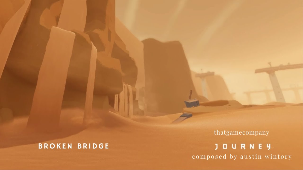 Journey | Broken Bridge | Music & Ambience ASMR