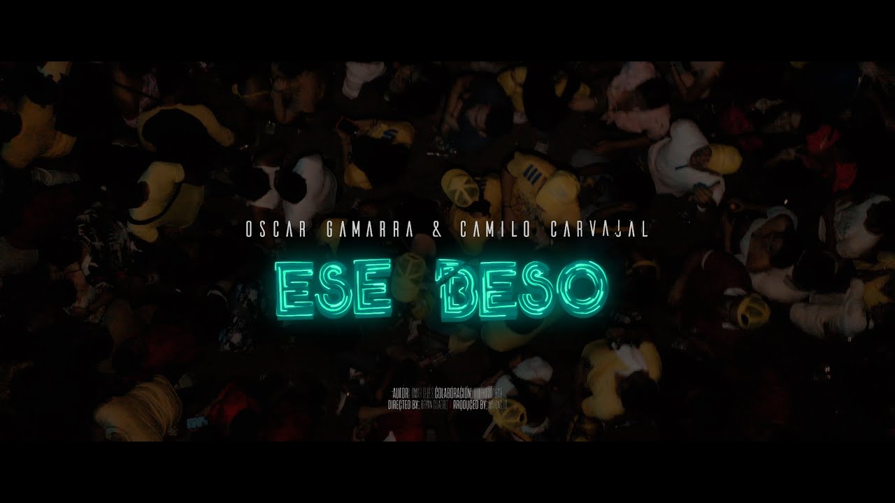 Ese Beso  - Oscar Gamarra, Erick Escobar & Camilo Carvajal (LIVE)