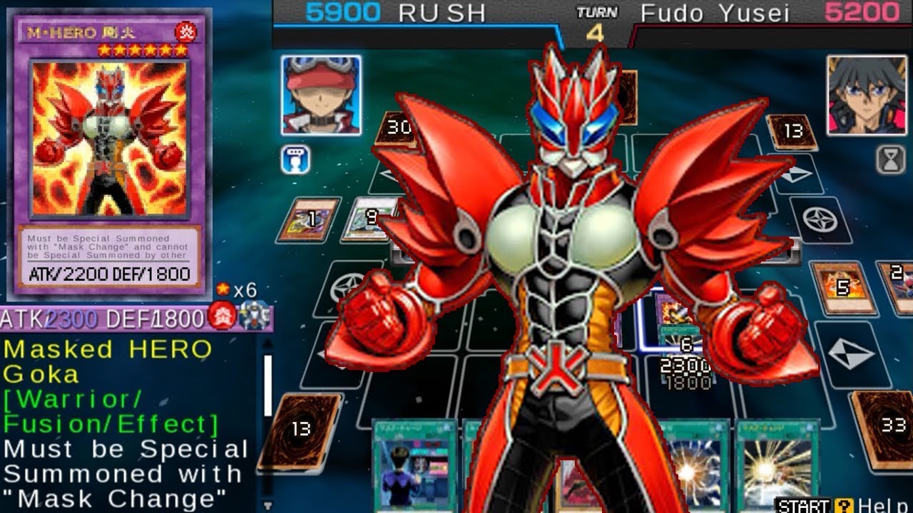 Yugi Arc V - เด็ค M - Hero สุดยอดพลังที่เหนือกว่า E - Hero !