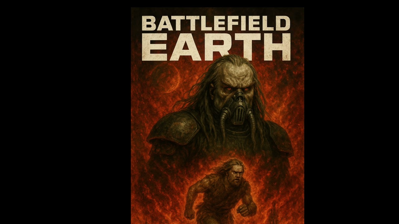 Battlefield Earth FULLcast #audiobook  #postapocalyptic #sciencefiction  by L Ron Hubbord