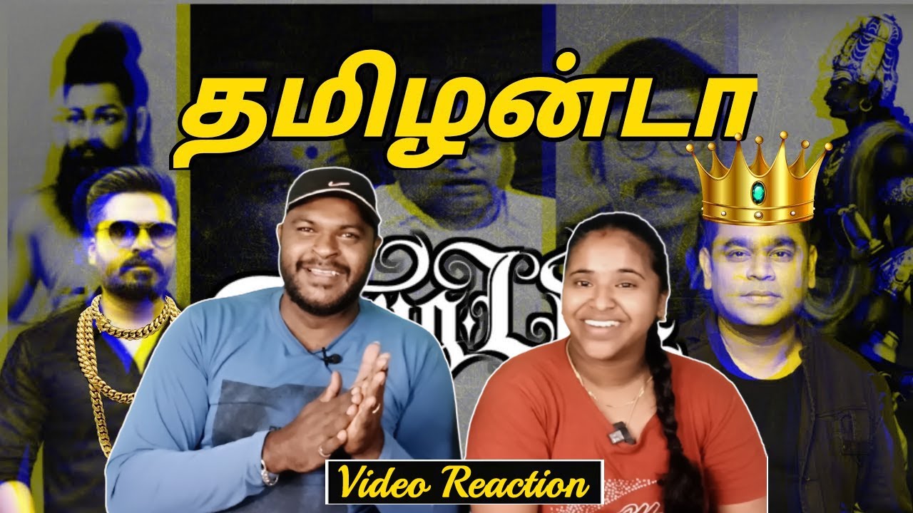🔥 தமிழன்டா 🔥 | Thug Life | Tamilan Mass Speech | Best Thug Life | Tamil Couple Reaction