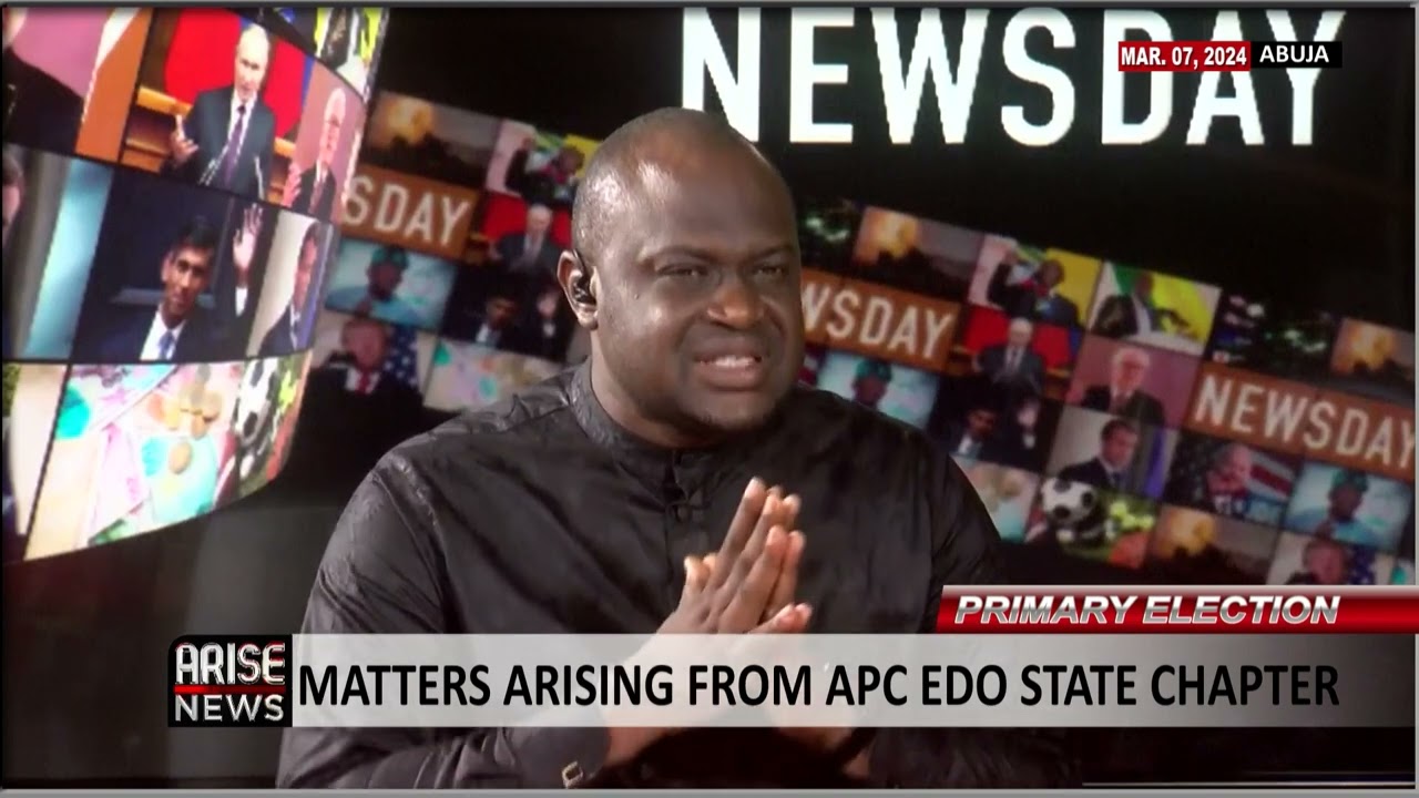 The Valid Primary Election Was Conducted On The 7th, Won By Dennis Idahosa -  Samuel Ihenkesehien