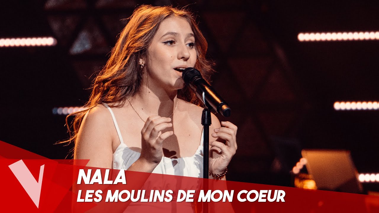 Michel Legrand &ndash; 'Les moulins de mon coeur' ● Nala | Blinds | The Voice Kids Saison 2